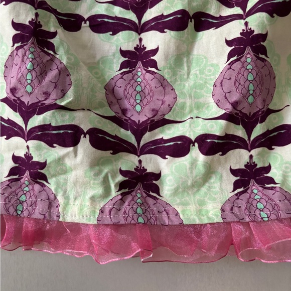 Minerva mixed print full dress  8 ( runs large ) - Picture 6 of 8